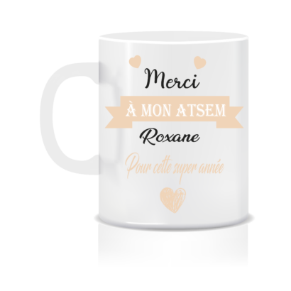 Mug Merci ATSEM