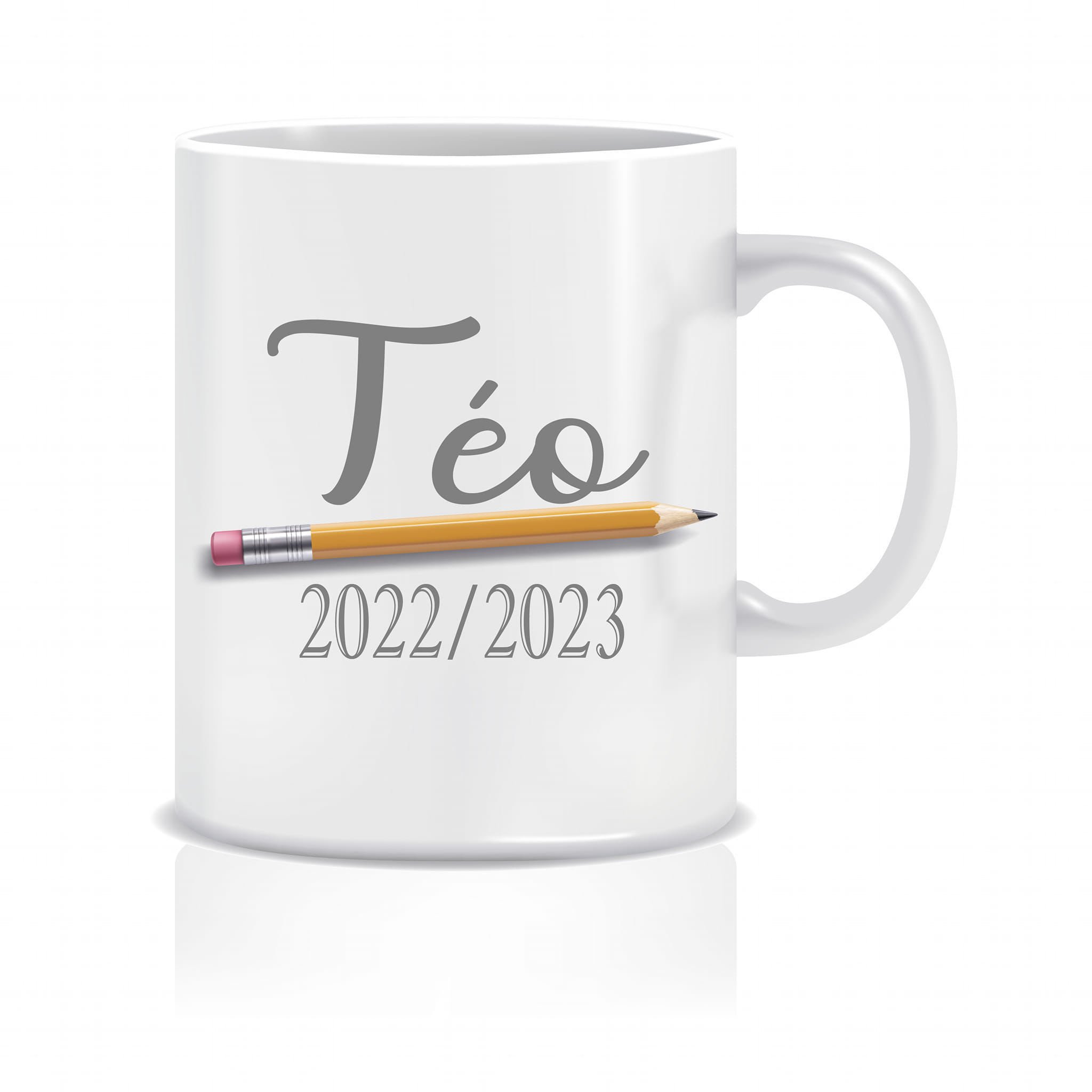 Mug Merci Maîtresse! 1