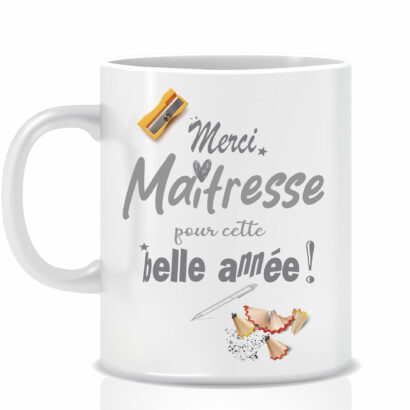 Mug Merci Maîtresse! 1