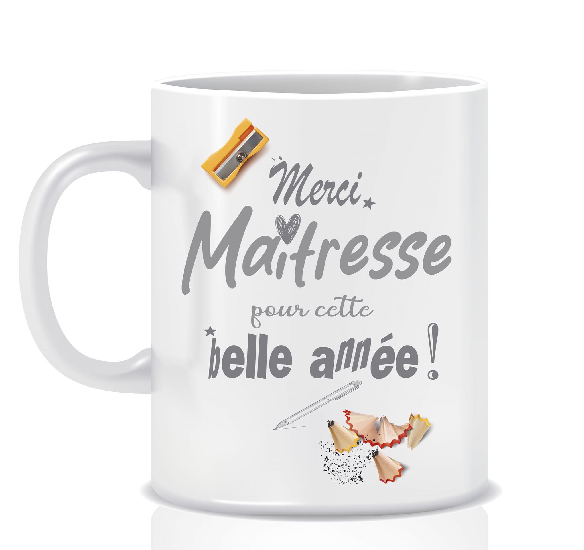 Mug Merci Maîtresse! 1