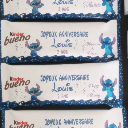 Gourmandises personnalisées