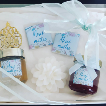 Coffret Gourmand – Miel, Confiture & Chocolat